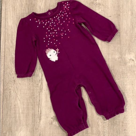 Combinaison (romper) Gymboree Pour Bébé Garçon 0-3 Mois - Manches Longues - 100% Coton - Occasion Très Bon état